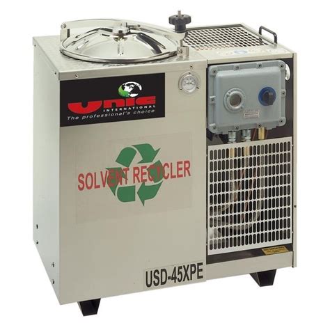 solvent recycling machine